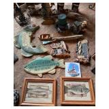 Fishing home Decor