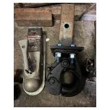 Pintle Hook, towbar, trailer jack, ball, receiver