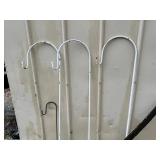 4 Shepherd Hooks