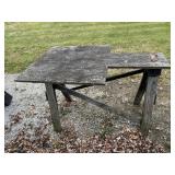 Wood table & Scrap wood