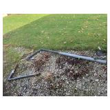 Hitch Hoist & metal cable etc
