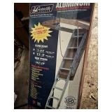 Aluminum Attic Ladder in Box