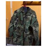 Camo Levi, Hunting Jackets and pants