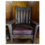 Vintage Craftsman style Rocker