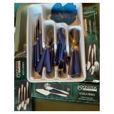 Silverware and containers