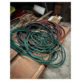 Assorted hoses