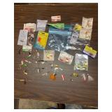 Erie Dearies, spoons, Catfish rigs fishing bait