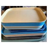 Vintage Cafeteria trays