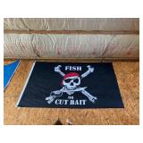 Fish or Cut bait Flag