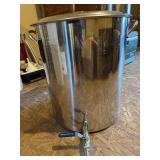 Large 14 Gallon Wine/Brewers Kettle w/ spout