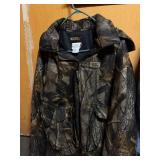 Scent Blocker Plus camouflage Jacket, Button ups