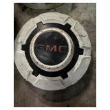 Vintage 3 - 12ï¿½ Dog Dish GMC Hub Cabs