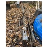 Two Metal Guardrails