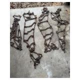 Tire chains 77ï¿½ x 16ï¿½