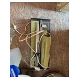 Vintage Avocado Sunbeam carving knife, Toaster,etc