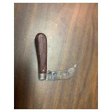 Vintage Kutmaster Hawkbill Knife Utica, NY USA