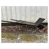 Wood flat Wheelbarrow