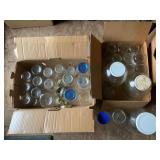 Ball & other Canning Jars, Lids & rings