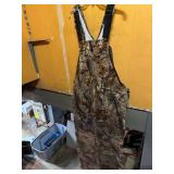 Carhartt camouflage Bib Overalls
