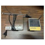 Vintage Realistic weather radios etc