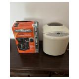 Bread Maker & coffee pot
