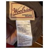 Woolrich reversible 2XL coat, shirts
