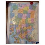 Large Vintage Maps
