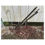 Vintage  Push Cultivator