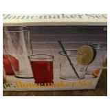 Vintage Libbey Glass set