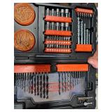 B/D drill bits & drivers, door hardware etc