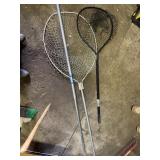 Aluminum Extension fishing Landing net & 18ï¿½ net