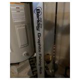 36 Rod Berkley Holder & fishing poles