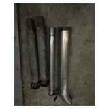 Exhaust pipes