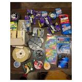 Stainless steel leader wire & fishing line, etc.