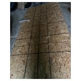3 sheets 1/2 inch OSB