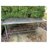 Large Stainless Table
