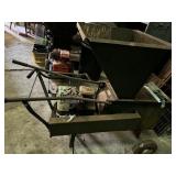 Wood chipper, Briggs-Stratton 5 HP shred/grinder