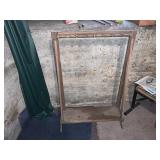 Wooden gun rack 8 slots
