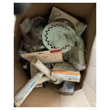 Plumbing supplies, PVC pipes, drain, fittings, etc