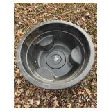 Outdoor hard pond liner