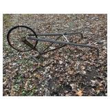 Antique Walk behind plow