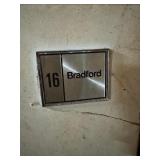 Bradford Upright Deep Freeze