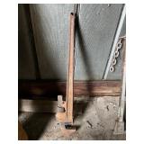 Rigid Pipe Wrench, USA 36in