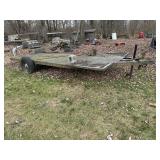 Flat Trailer 15ï¿½ 8ï¿½ Long