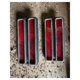 Vintage GM side Marker lights