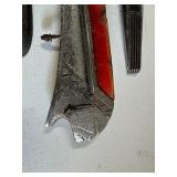Vintage Pontiac Chieftain Hood ornament & emblems