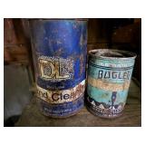 Bugler Cigar & Tobacco, D&L Hand cleaner Tin