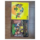 Vintage Walt Disney Snow White, etc LP Albums