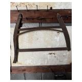 Antique Hand Bow Saw