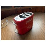 Coca-Cola Hotdog toaster & Mr Coffee Pot